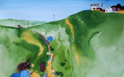 Above The Tyne Valley, County Durham