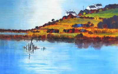 Across the Cuckmere River, Sussex
