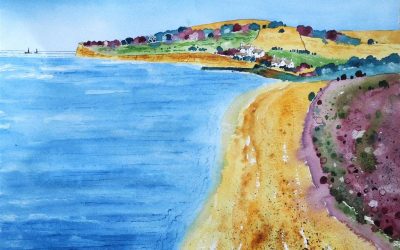 Coastguard Cottages, River Cuckmere, South Downs
