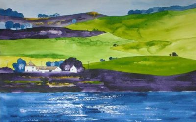 Hunter House Farm, Derwent Reservoir