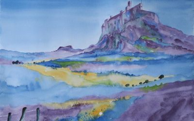 Lindisfarne Castle, Northumberland