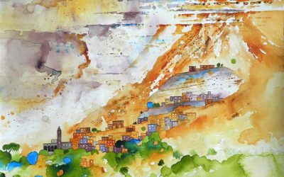 Moroccan Berber Village