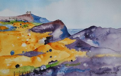Scrog Hill And Beyond, Northumberland