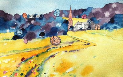 Sellack Church, Herefordshire