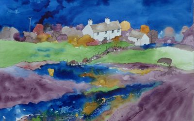 Anglesey Farm Over The Bay