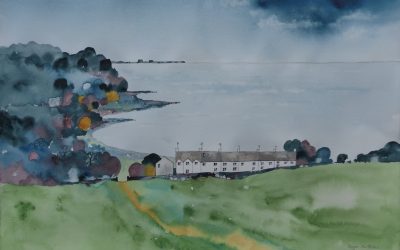 Arnside, Morecambe Bay, Lancashire