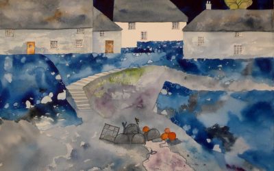 Buoys And Lobster Pots, Cadgwith, Cornwall