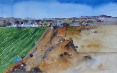 From Beadnell Towards Simonside