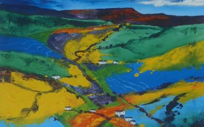 From Sponds Hill, Gritstone Trail, Cheshire