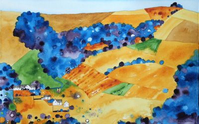 Goatscliff Farm From Froggatt’s Edge