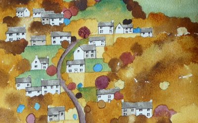 Holmfirth In Autumn