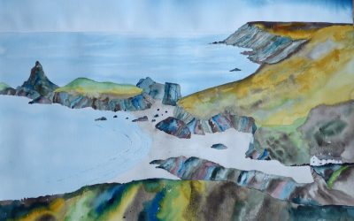 Kynance Cove, The Lizard, Cornwall