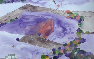 Over Rainow On The Gritstone Trail