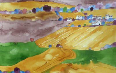 Slad Valley Near Stroud, Cotswolds
