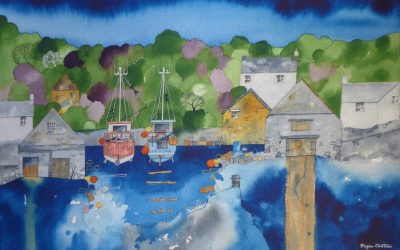Slipway At Cadgwith, Cornwall
