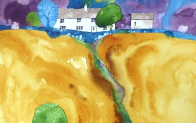 Summer Farm In Martindale, Cumbria