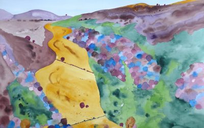 Valley In The Welsh Marches
