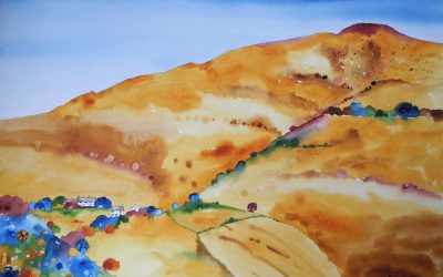 From Stanage Edge, Peak District