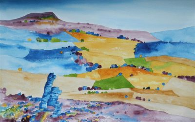 Stiperstones, South Shropshire