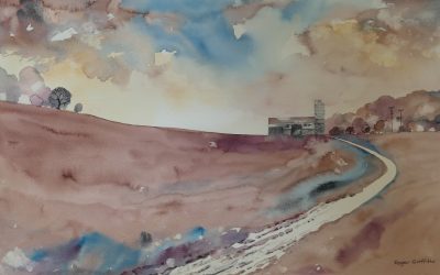 Storm Over The Silo
