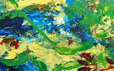 Woodland stream