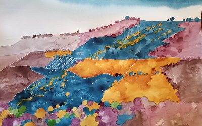 Cotswold hills